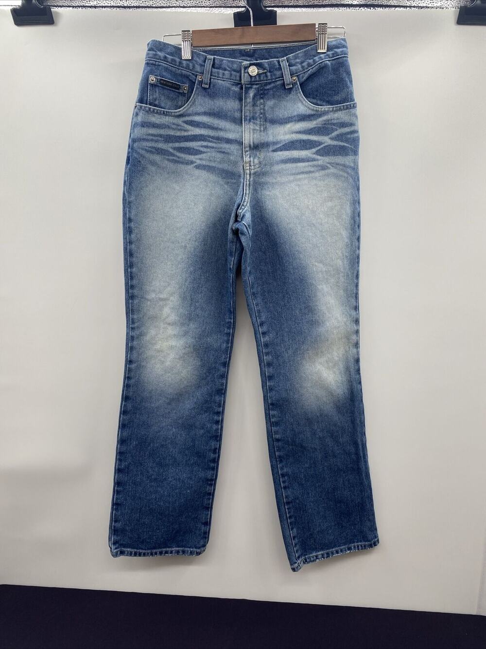 New York Jeans Women's Size 10 Blue Regular Boot Cut Denim Jeans